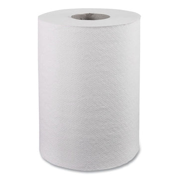 Windsoft® Hardwound Roll Towels, 8 X 350 Ft, White, 12 Rolls-carton freeshipping - TVN Wholesale